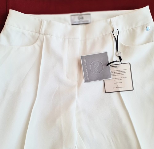 Weisse damenhose guido maria - weisse,
