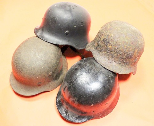 Stahlhelm bodenfund - x, /
