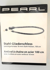 Stahl-Gliederschloss für Rad