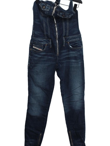Diesel damen jumpsuit - s, blau