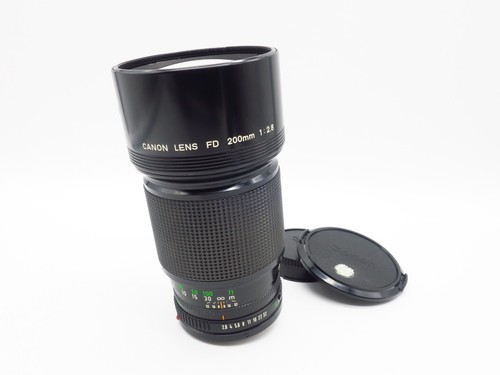 Canon lens 200mm 2 - canon, fd