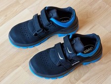 Uvex 2 Xenova Arbeitssandalen - Sicherheitssandalen S1P SRC ESD Blau-Schwarz