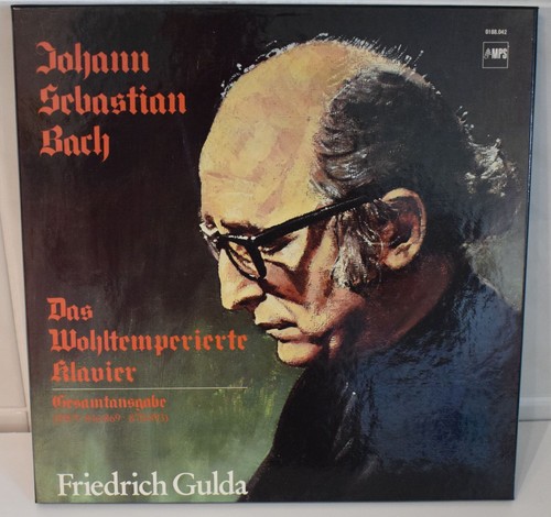 Bach das wohltemperierte - das,