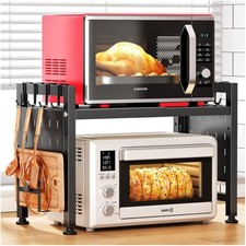 Mikrowellenregal, ausziehbar