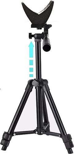 63cm schießstock zielstock - 30-63cm,