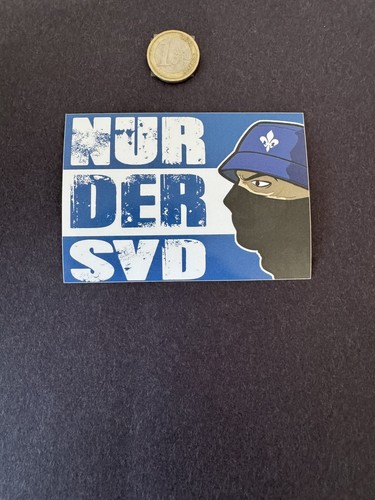 Ultras darmstadt sticker - darmstadt, 98