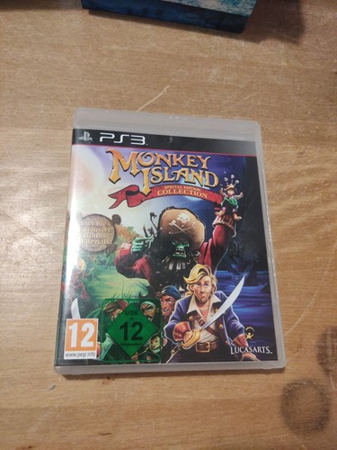 Monkey island special - monkey,