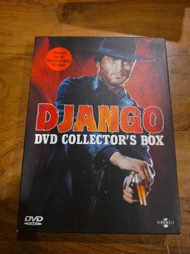 Django dvd - django,
