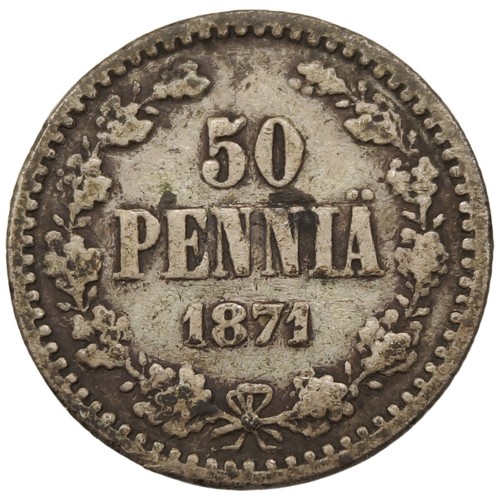 Russland finnland 50 pennia - -,