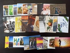 Postkarten für - , 30
