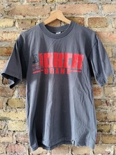 Joker Brand T-Shirt Grau – Vintage 2000s Streetwear – Size M – Rare