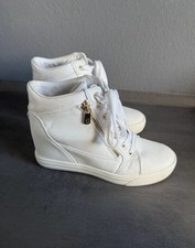 Guess Wedge Sneaker Weiß Gr