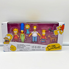 Simpsons Figuren Set 7er-Pack Jakks Pacific 6cm Kult TV Serie Fanartikel OVP