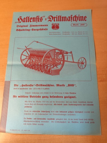 Hallensis drillmaschine dhd - hallensis,
