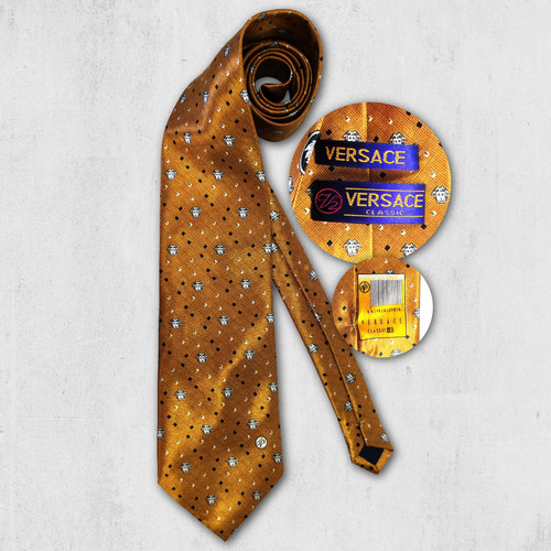 Versace classic krawatte - classic, v2
