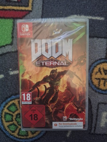Nintendo switch doom - doom, eternal
