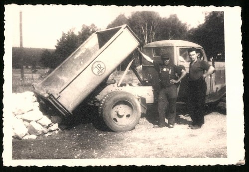 Fotografie lastwagen kipper - fotografie,