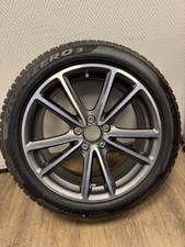 Original Winterradsatz Mercedes CLS 8x18 mit 245/45 R18 Pirelli + RDKS