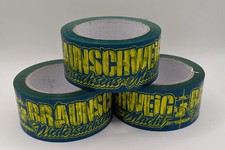 Kleberolle Braunschweig leise abrollend Ultras Aufkleber