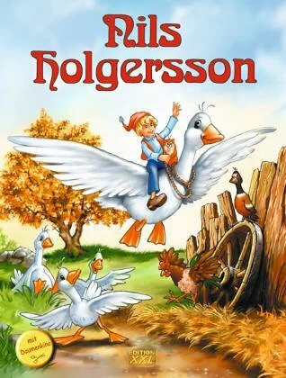 Nils holgersson buch - nils,