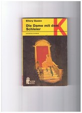 Die Dame mit dem Schleier - Ellery Queen - Ullstein Nr. 1814 - 1. Auflage - gut