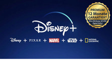 Disney+ Plus 12 Monate Premium