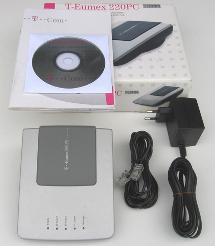 Telekom eumex 220 - pc, ▪