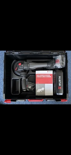Würth akku winkelschleifer - würth, akku-winkelschleifer