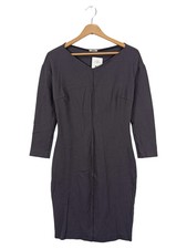 WOLFORD Etuikleid Damen Gr. 38/M Grau Klassisch Elegant Business