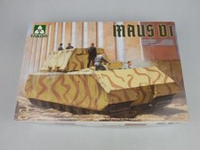 Takom 1/35 2049 Maus 01 WWII German Super Heavy Tank Bausatz Kit Box 131831