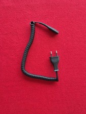 Stromkabel Braun ca. 1,8 m Ersatzteil Trockenrasierer, 