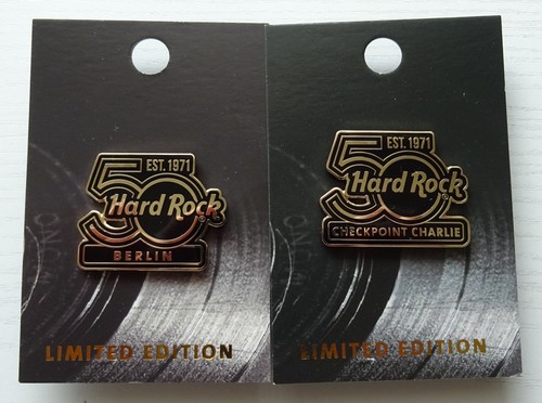Pin anstecknadel hard rock - hard,