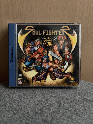 Sega dreamcast soul - dreamcast, fighter