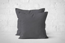 2er Pack Mikrofaser Kissenbezug 40x40 40x80 80x80 Kissenhülle Kissen Dekokissen 