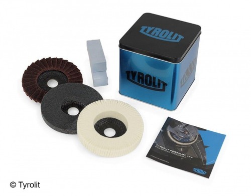 Tyrolit polierset 125 23 - tyrolit, 22,23