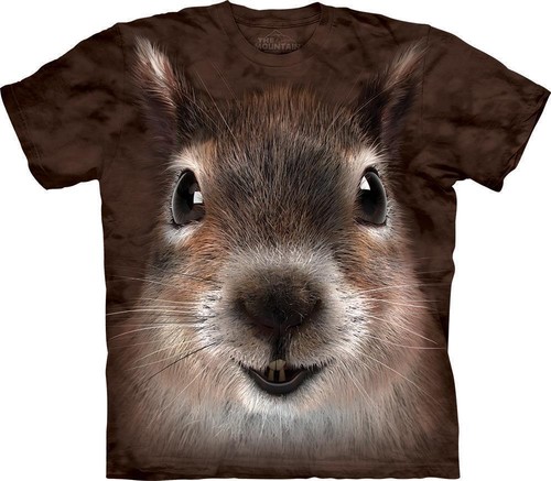 The mountain shirt squirrel - the,