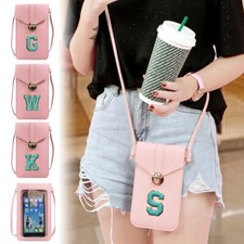 Mädchen leder handytasche - leder,