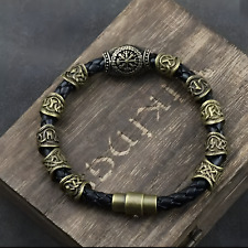 Herren Wikinger Runen Armband