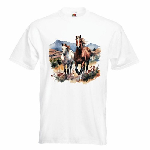 Shirt pferde reiten pferd - pferde,