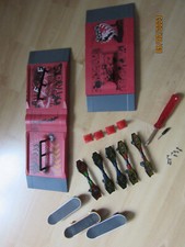 Skateboard/Waveboard für Finger/Rampen /21 tlg.SET + Werkzeug mini Fingerspiel