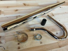 SET Auspuff + Krümmer +
