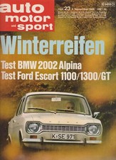 auto motor sport Heft 23