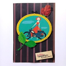 1957 Zündapp Combinette S Moped Werbung Werbeanzeige Reklame Print Ad