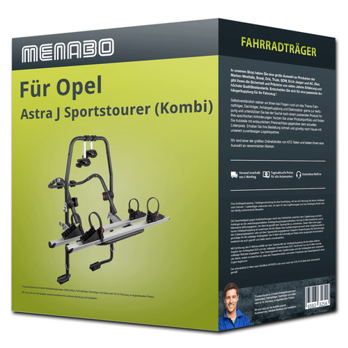 Menabo fahrradträger stand - menabo, up
