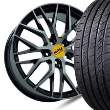 18" ABE Sommerräder MAM RS4 BFP 225/40 Reifen für VW Golf 7 VII Alltrack AUV