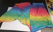 Meerjungfrau Schwanzflosse - Gr. 140 - bunt