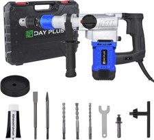 Profi Bohrhammer SDS-MAX Schlaghammer 6 Joule 5000W Stemmhammer Abbruchhammer DE