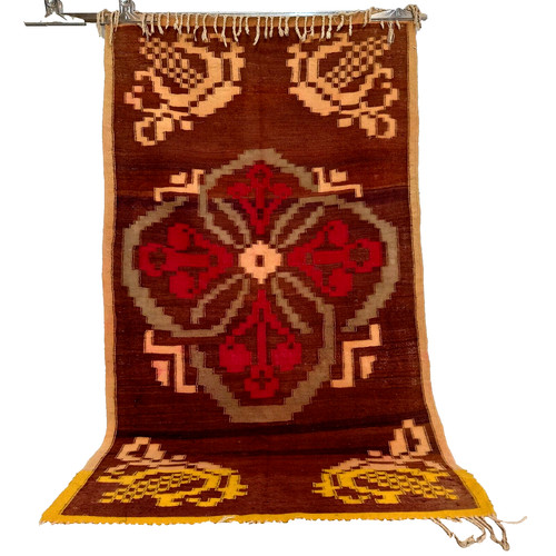 Vintage marokkanischer teppich - vintage,