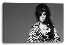 Wandbild Amy Winehouse Mantel