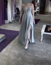 Mascara London Satin Kleid